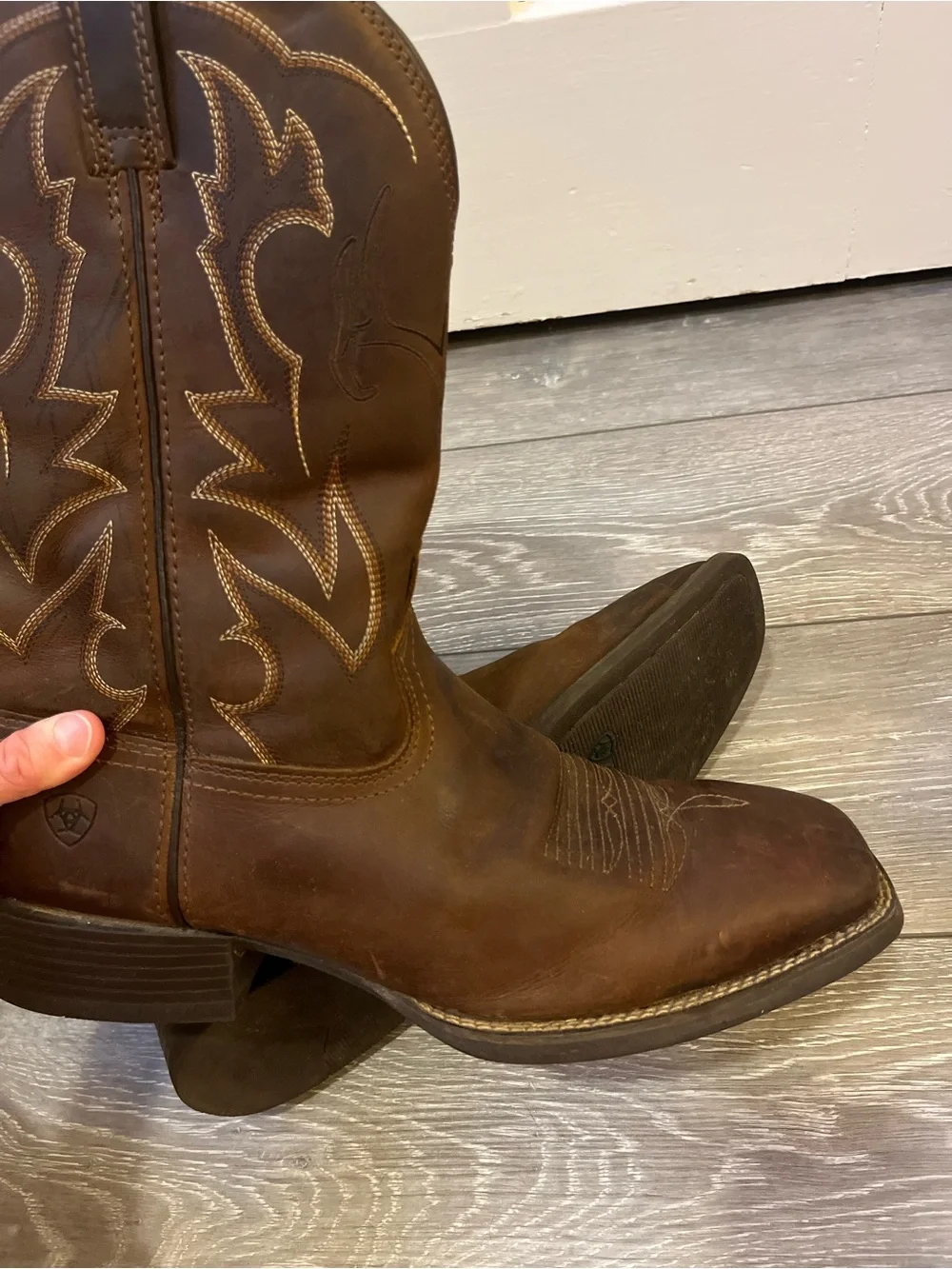 Men’s Ariat Sport Outdoor Cowboy Boot Size 13